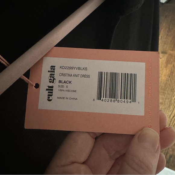 Cult Gaia Christina Knit Dress S - Picture 6 of 6